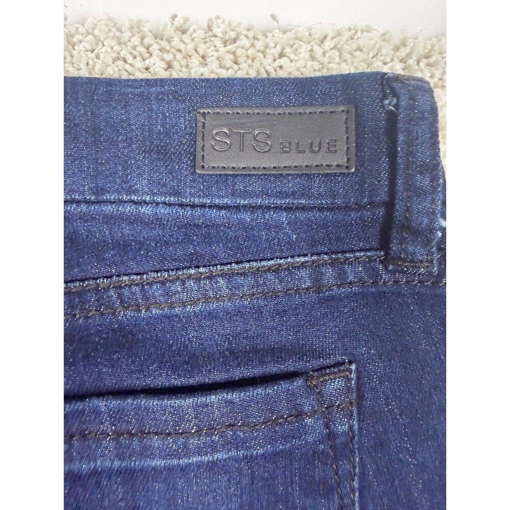 STS Blue Women's Bootcut Stretch Jeans Dark Wash Size 27 Mid Rise NWT - Picture 9 of 12